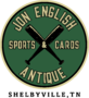 Jon English Antique Sports & Cards